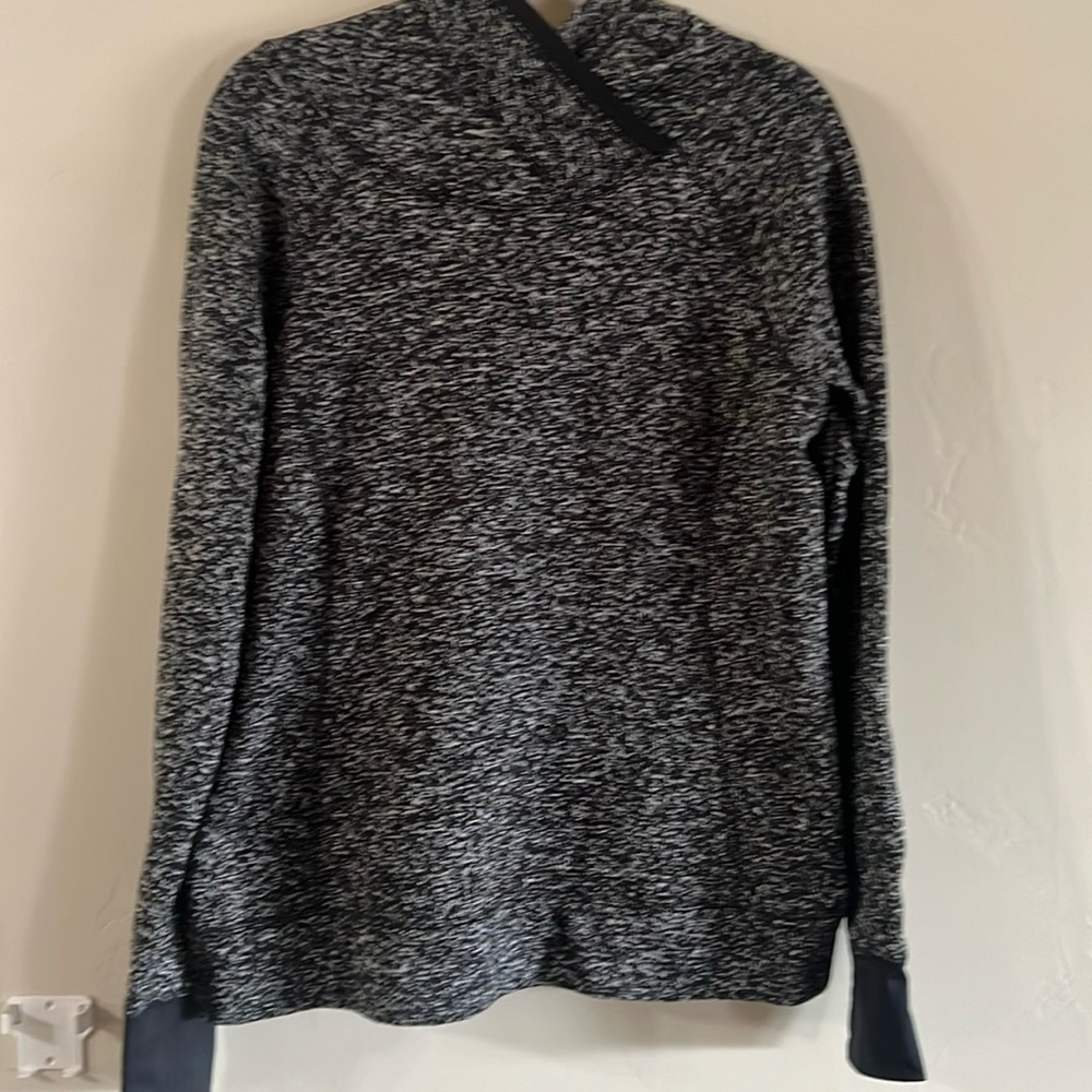 Fleece pullover hoodie